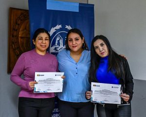 Se capacitaron a cuidadores domiciliarios de distintos puntos de Santa Cruz