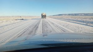 Plan invernal y fortalecimiento de Vialidad Provincial