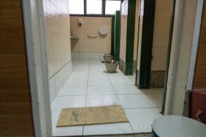 Finalizaron las obras de renovación cloacal en el jardín N°16 de Río Gallegos