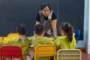 Finalizaron las obras de renovación cloacal en el jardín N°16 de Río Gallegos
