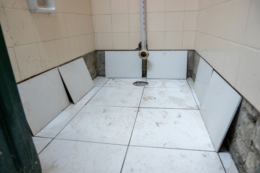 Finalizaron las obras de renovación cloacal en el jardín N°16 de Río Gallegos