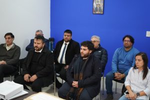 Realizaron la apertura de sobres para la terminación del cuartel de bomberos división N°28 de Caleta Olivia