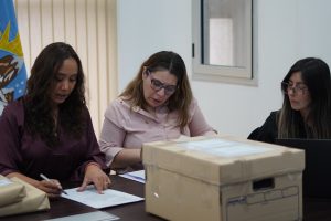 Realizaron la apertura de sobres para la terminación del cuartel de bomberos división N°28 de Caleta Olivia