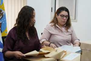 Realizaron la apertura de sobres para la terminación del cuartel de bomberos división N°28 de Caleta Olivia