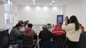 Trabajo dicta capacitaciones sobre normas de seguridad e higiene y prevención laboral