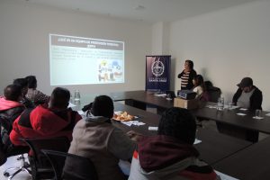 Trabajo dicta capacitaciones sobre normas de seguridad e higiene y prevención laboral