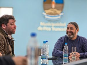 Pico Truncado: Finalizó el taller de maquinaria pesada con la entrega de certificados