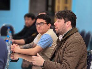 Pico Truncado: Finalizó el taller de maquinaria pesada con la entrega de certificados