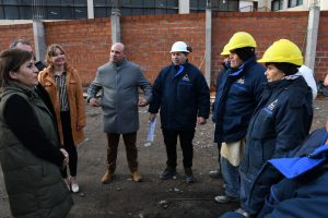 El Gobierno acompañó la reactivación de infraestructura educativa, deportiva y urbana en Los Antiguos
