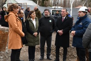El Gobierno acompañó la reactivación de infraestructura educativa, deportiva y urbana en Los Antiguos