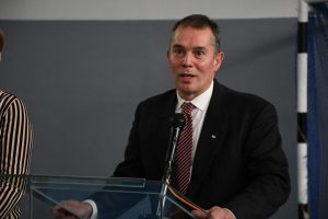 El Gobierno acompañó la reactivación de infraestructura educativa, deportiva y urbana en Los Antiguos