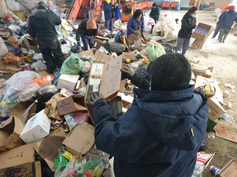 San Julián dio inicio a la recolección diferenciada de residuos