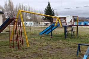 Recorrida Institucional en Los Antiguos: Inversión educativa y recuperación de espacios comunitarios