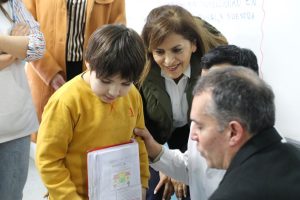 Recorrida Institucional en Los Antiguos: Inversión educativa y recuperación de espacios comunitarios