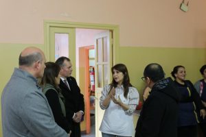Recorrida Institucional en Los Antiguos: Inversión educativa y recuperación de espacios comunitarios