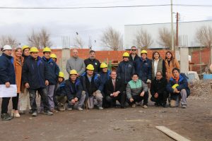 Recorrida Institucional en Los Antiguos: Inversión educativa y recuperación de espacios comunitarios