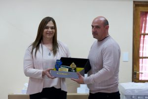 El Gobierno de Santa Cruz acompañó el 52° Aniversario de Tres Lagos