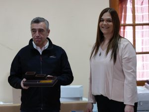 El Gobierno de Santa Cruz acompañó el 52° Aniversario de Tres Lagos