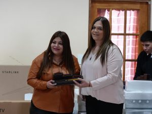 Fernández: “Trabajamos para que Tres Lagos deje de ser olvidada y comience a ocupar el lugar que merece”