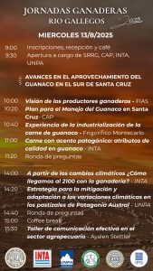 Jornadas Ganaderas de Río Gallegos 2025: un espacio de formación, intercambio técnico y fortalecimiento del sector