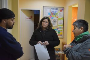 Salud mantuvo una agenda de trabajo en El Chaltén