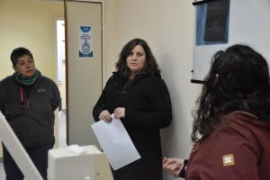 Salud mantuvo una agenda de trabajo en El Chaltén