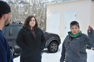 Salud mantuvo una agenda de trabajo en El Chaltén