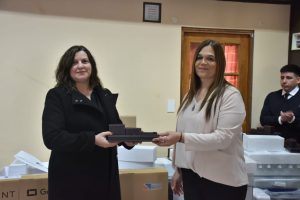 Salud entregó una ambulancia para fortalecer el puesto sanitario de Tres Lagos