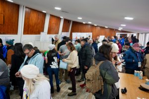 Comenzó el Winter Swimming World Cup 2025 en El Calafate