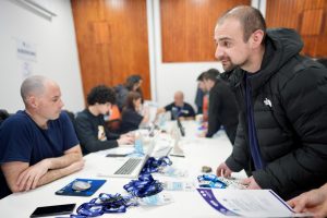 Comenzó el Winter Swimming World Cup 2025 en El Calafate