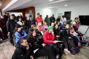 Comenzó el Winter Swimming World Cup 2025 en El Calafate
