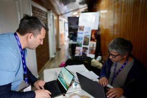 Comenzó el Winter Swimming World Cup 2025 en El Calafate