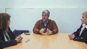 Desarrollo Social y el Municipio de Caleta Olivia se reunieron para fortalecer las acciones territoriales