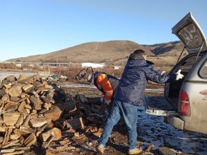 Plan Invernal: El Ministerio de Desarrollo Social continúa con el despliegue territorial en Río Turbio