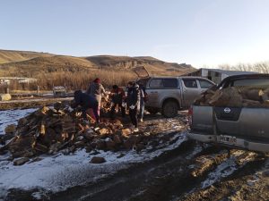 Plan Invernal: El Ministerio de Desarrollo Social continúa con el despliegue territorial en Río Turbio