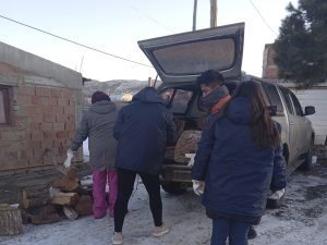 Plan Invernal: El Ministerio de Desarrollo Social continúa con el despliegue territorial en Río Turbio