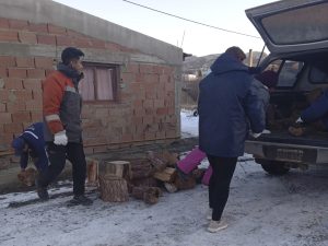 Plan Invernal: El Ministerio de Desarrollo Social continúa con el despliegue territorial en Río Turbio