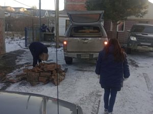 Plan Invernal: El Ministerio de Desarrollo Social continúa con el despliegue territorial en Río Turbio