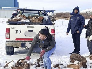Plan Invernal: El Ministerio de Desarrollo Social continúa con el despliegue territorial en Río Turbio