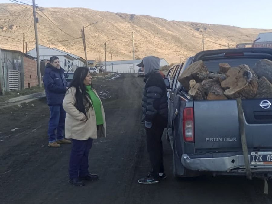 Plan Invernal: El Ministerio de Desarrollo Social continúa con el despliegue territorial en Río Turbio