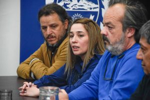 Vidal: “Estamos convencidos que tenemos que trabajar en unidad, apostando al diálogo”