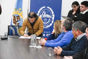 Vidal: “Estamos convencidos que tenemos que trabajar en unidad, apostando al diálogo”