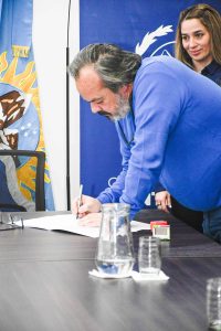 Vidal: “Estamos convencidos que tenemos que trabajar en unidad, apostando al diálogo”