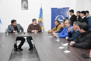 Verbes: “La firma de este Convenio Colectivo de Trabajo es un hecho histórico para Santa Cruz”