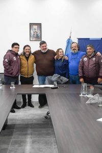 Aravena: “Este convenio brinda reglas claras y seguridad jurídica a los trabajadores del sector”