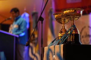 Se realizó el acto inaugural de la Winter Swimming World Cup en El Calafate