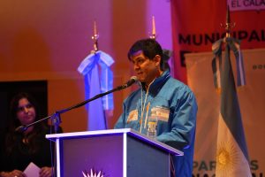 Se realizó el acto inaugural de la Winter Swimming World Cup en El Calafate