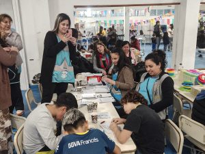 Mes de las Infancias: El Centro Infantil Virgen del Valle participó de actividades recreativas en Caleta Olivia