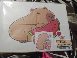 Mes de las Infancias: El Centro Infantil Virgen del Valle participó de actividades recreativas en Caleta Olivia