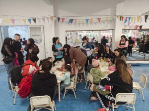 Mes de las Infancias: El Centro Infantil Virgen del Valle participó de actividades recreativas en Caleta Olivia